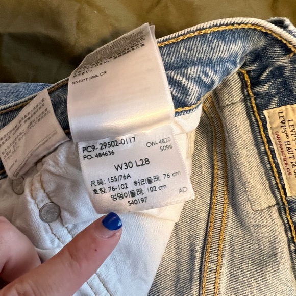 Levi’s 501 Women’s - Picture 4 of 5